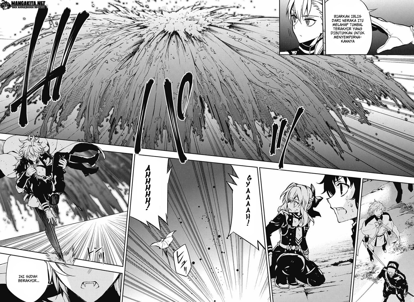 Owari no Seraph Chap 40 - Next Chap 41