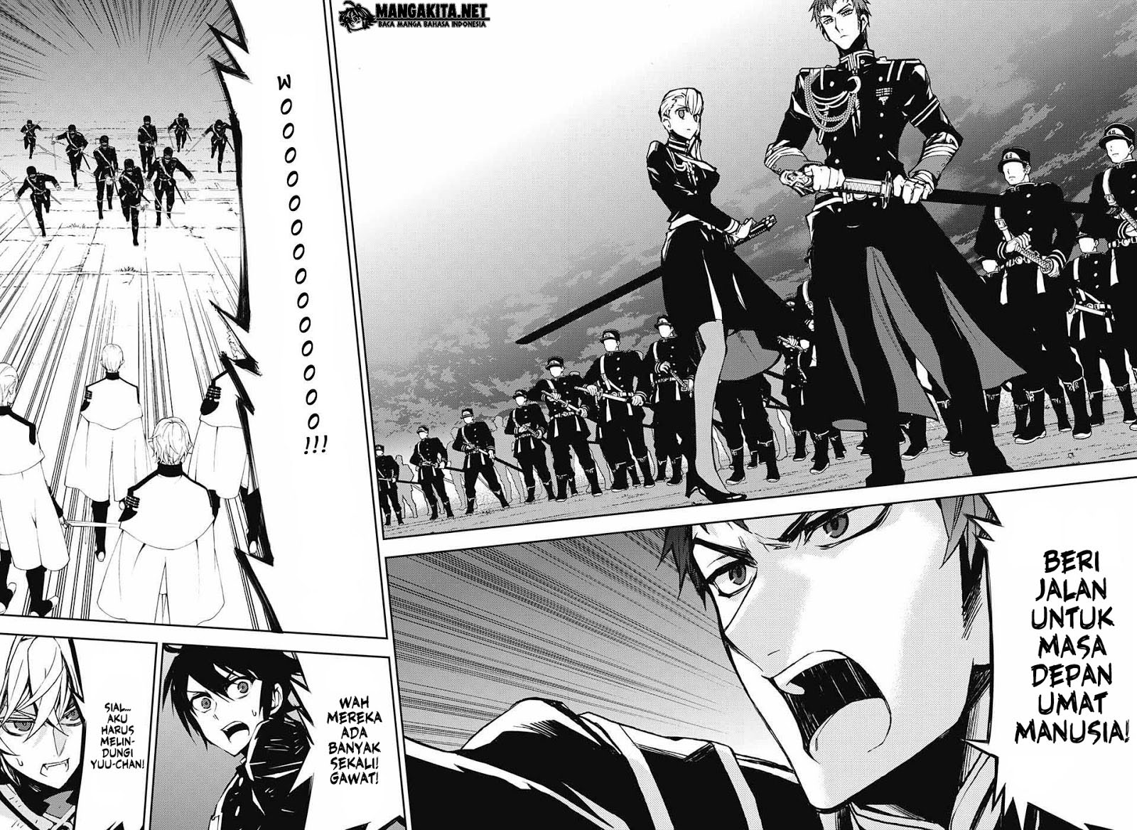 Owari no Seraph Chap 40 - Next Chap 41