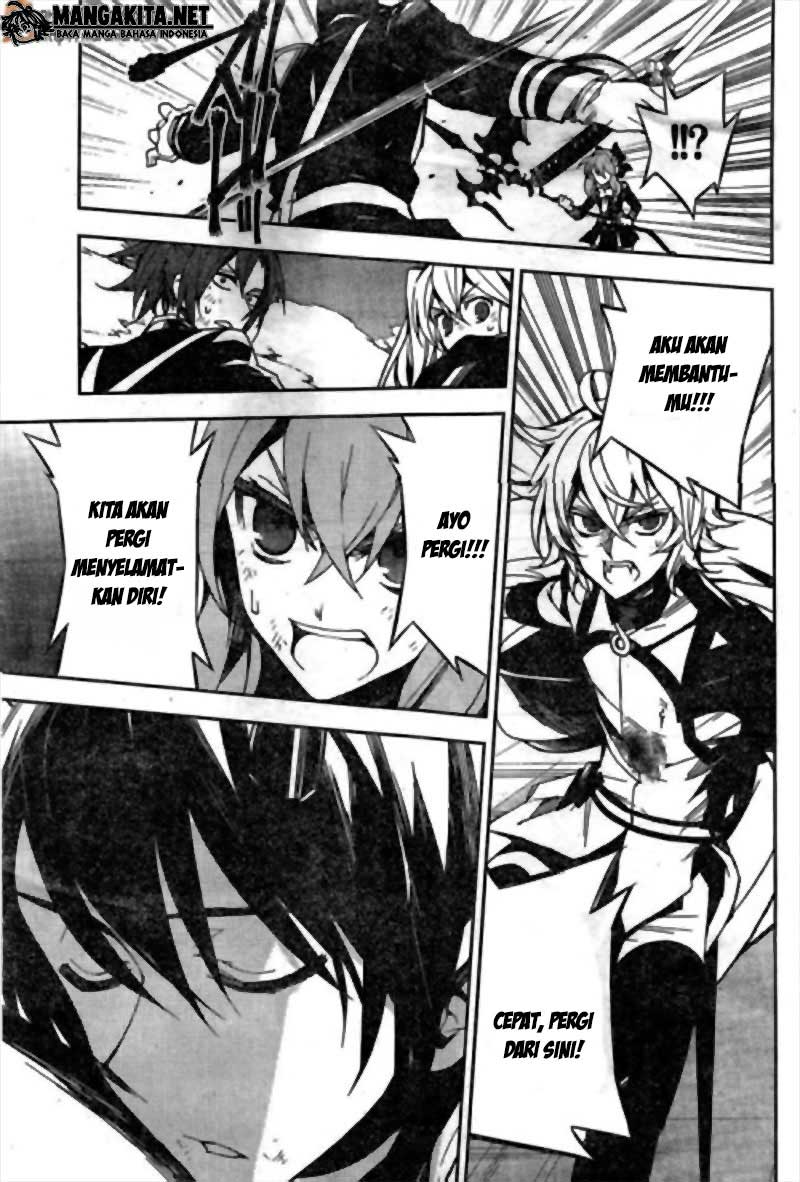 Owari no Seraph Chap 41 - Next Chap 42
