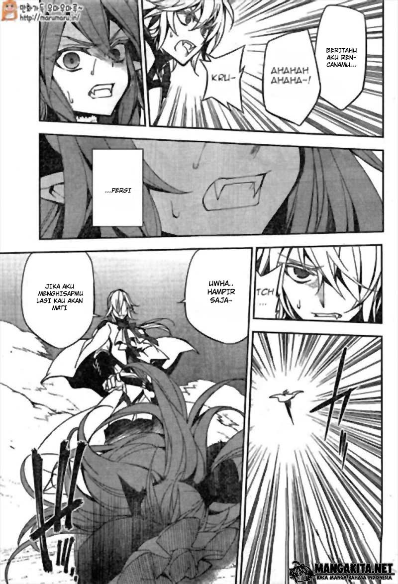 Owari no Seraph Chap 41 - Next Chap 42