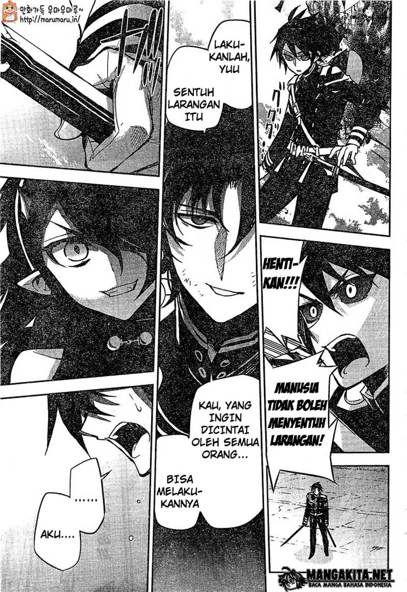 Owari no Seraph Chap 41 - Next Chap 42