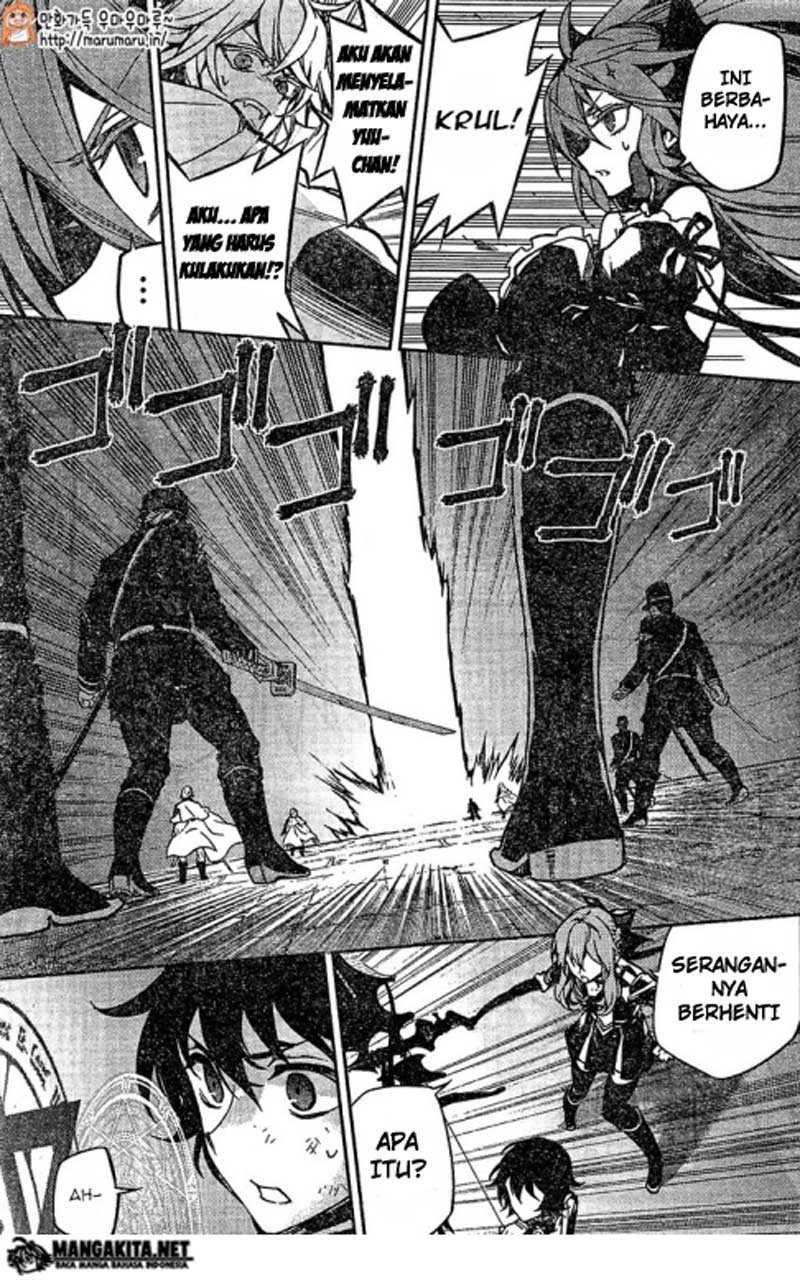 Owari no Seraph Chap 41 - Next Chap 42
