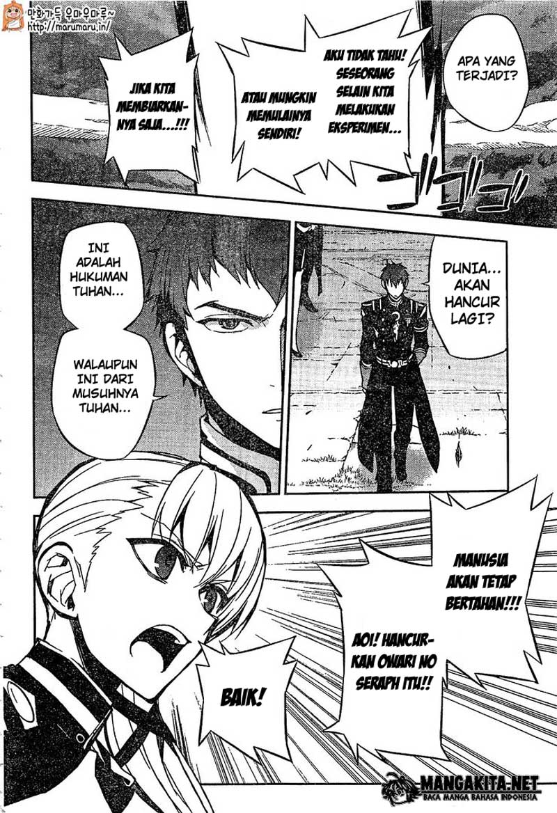 Owari no Seraph Chap 41 - Next Chap 42
