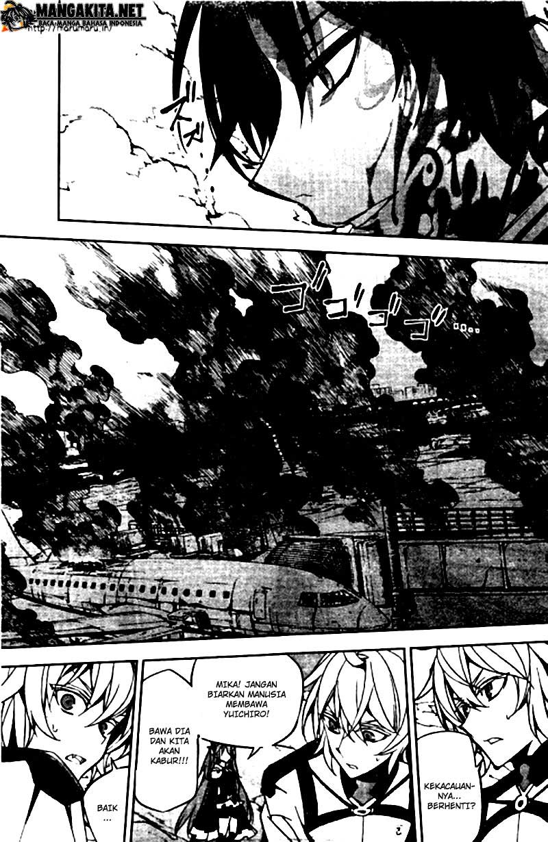 Owari no Seraph Chap 41 - Next Chap 42