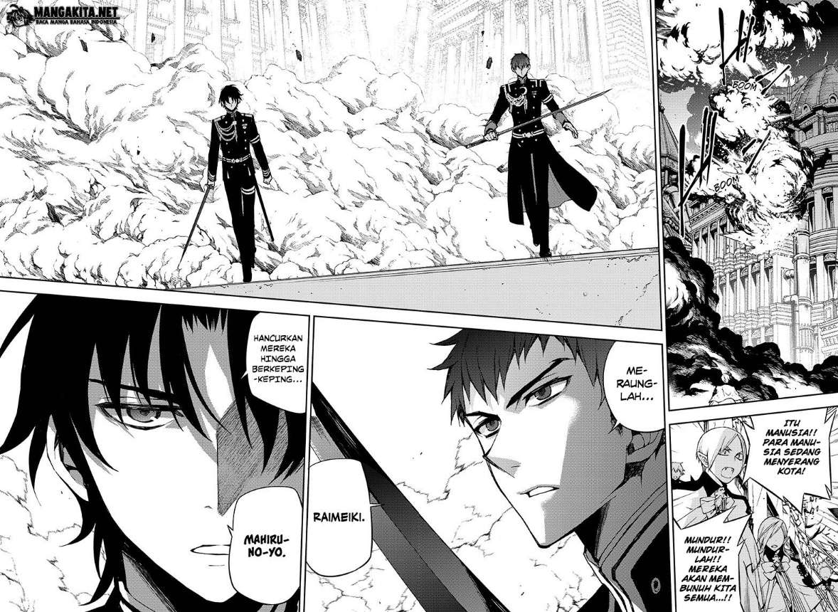 Owari no Seraph Chap 42 - Next Chap 43