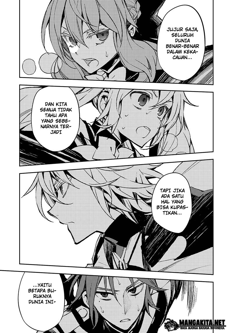 Owari no Seraph Chap 44 - Next Chap 45