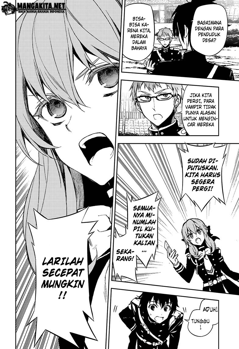 Owari no Seraph Chap 44 - Next Chap 45