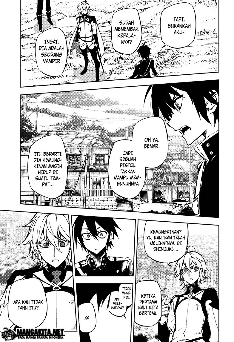 Owari no Seraph Chap 44 - Next Chap 45