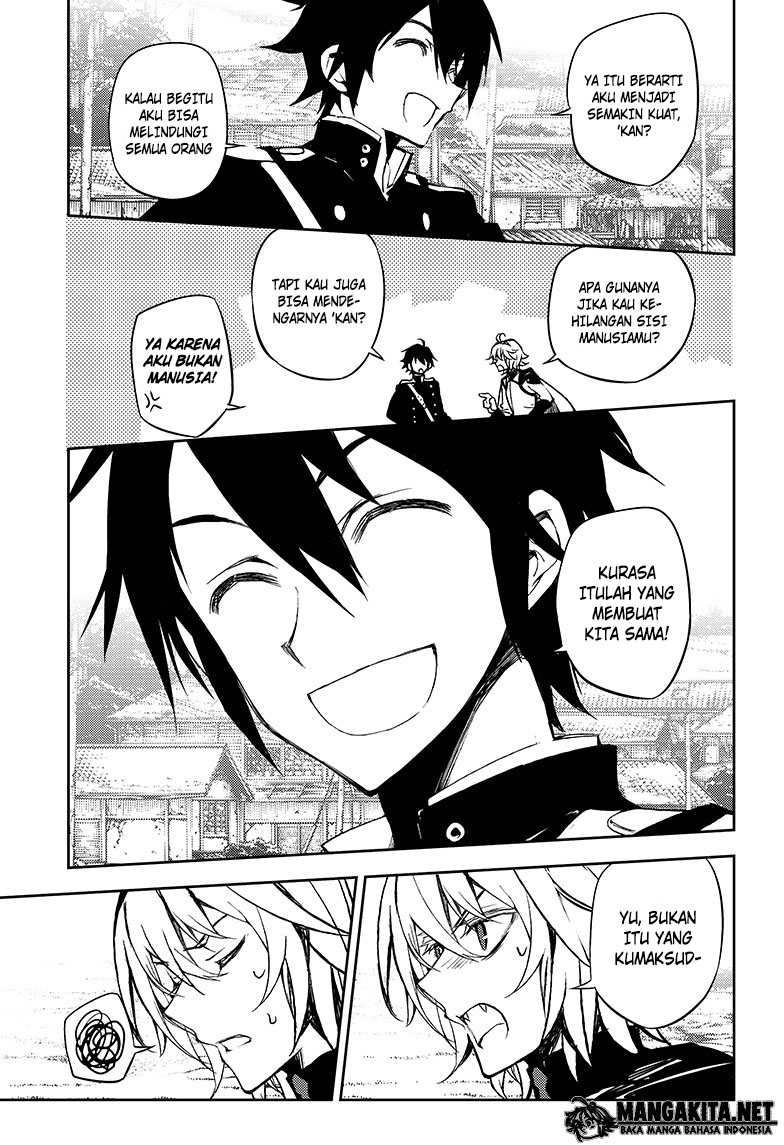 Owari no Seraph Chap 44 - Next Chap 45