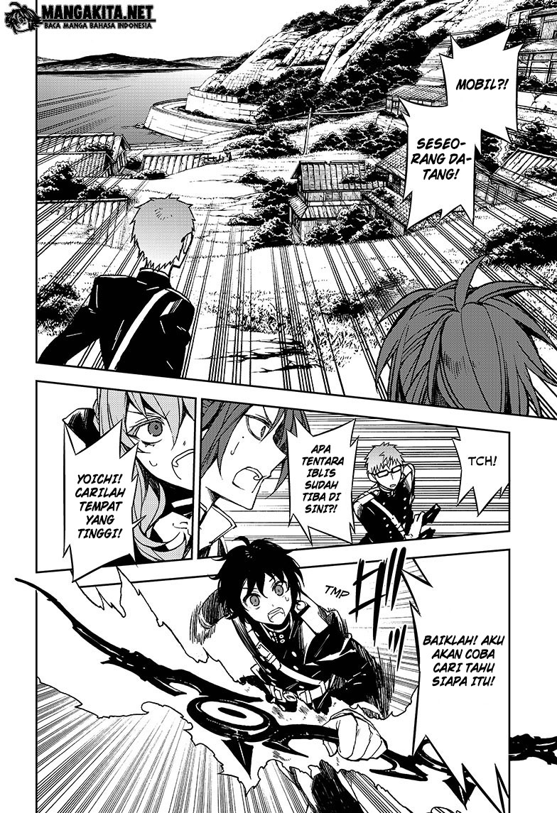 Owari no Seraph Chap 44 - Next Chap 45