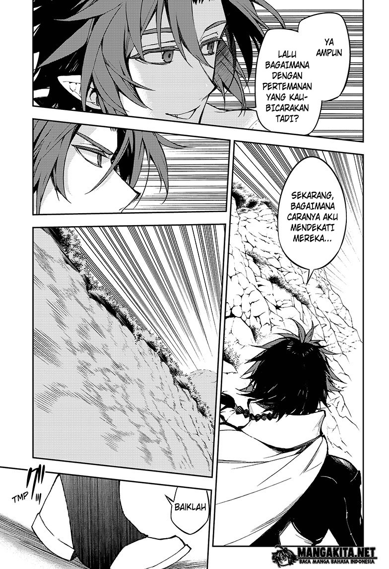 Owari no Seraph Chap 44 - Next Chap 45