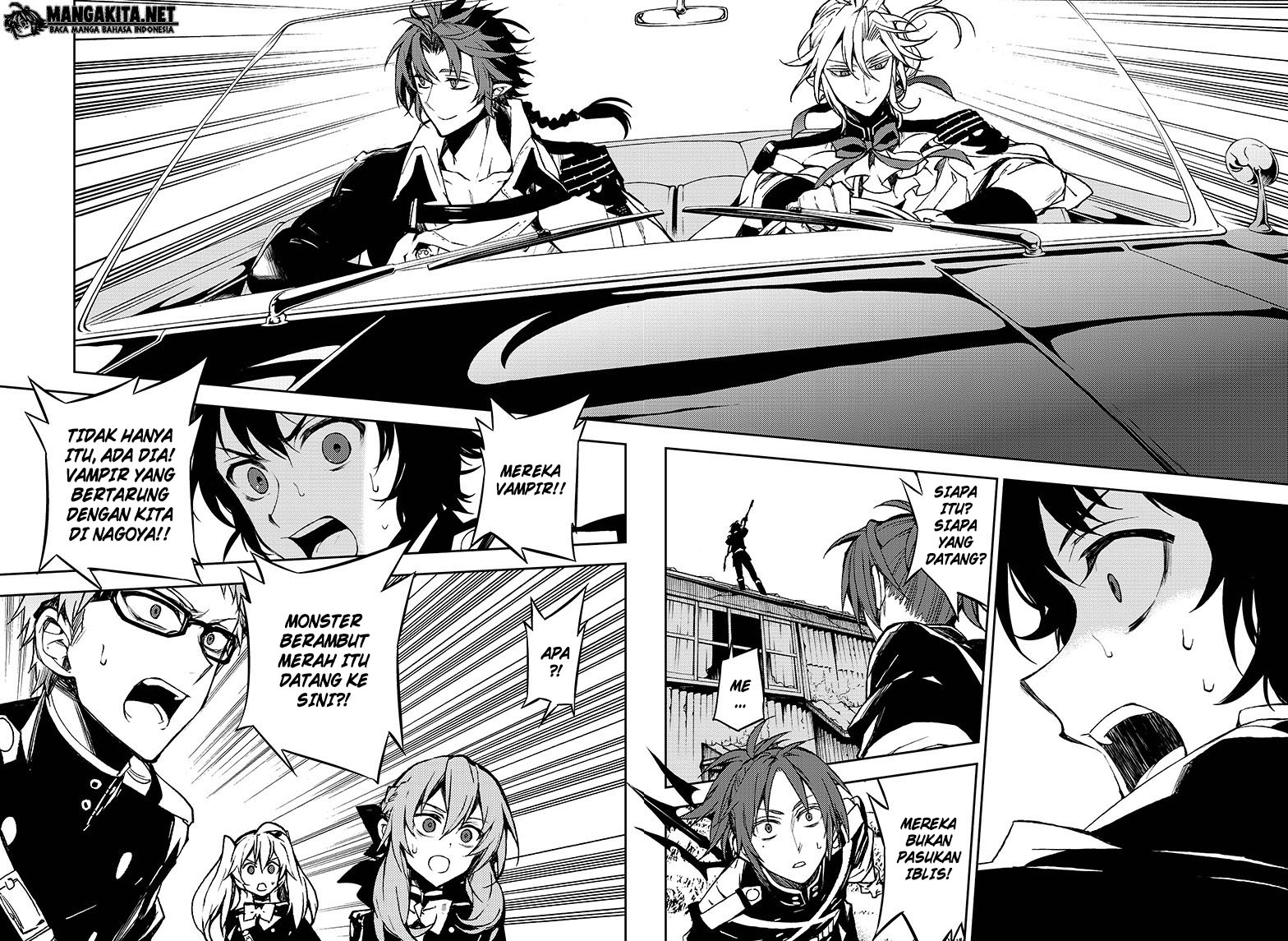 Owari no Seraph Chap 44 - Next Chap 45