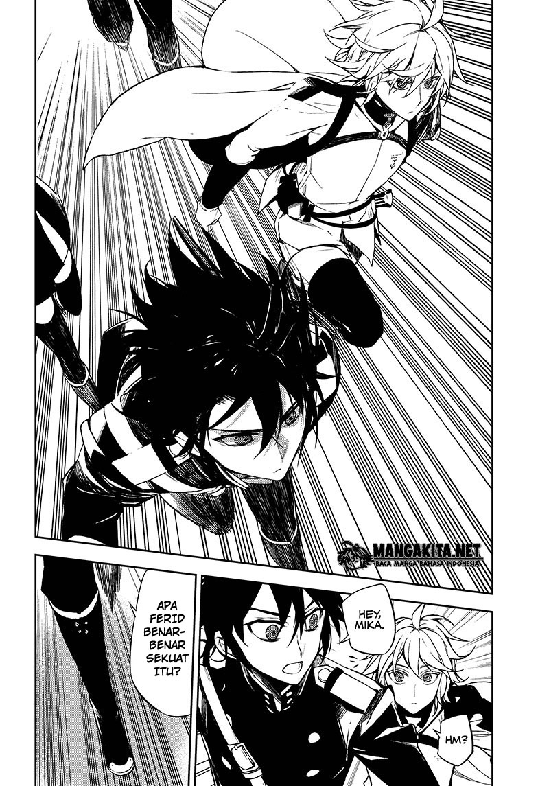 Owari no Seraph Chap 44 - Next Chap 45