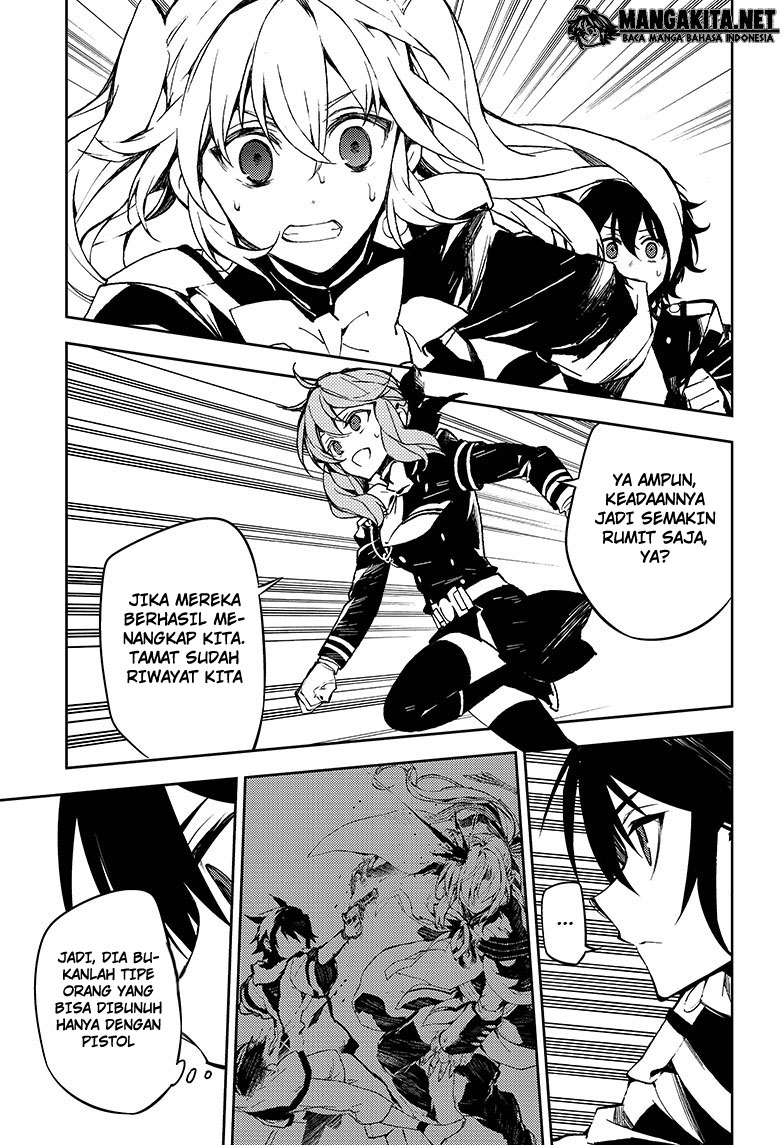 Owari no Seraph Chap 44 - Next Chap 45