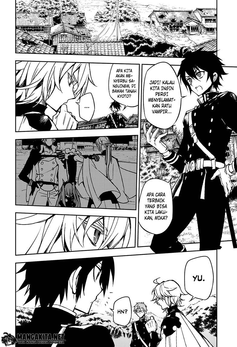 Owari no Seraph Chap 44 - Next Chap 45