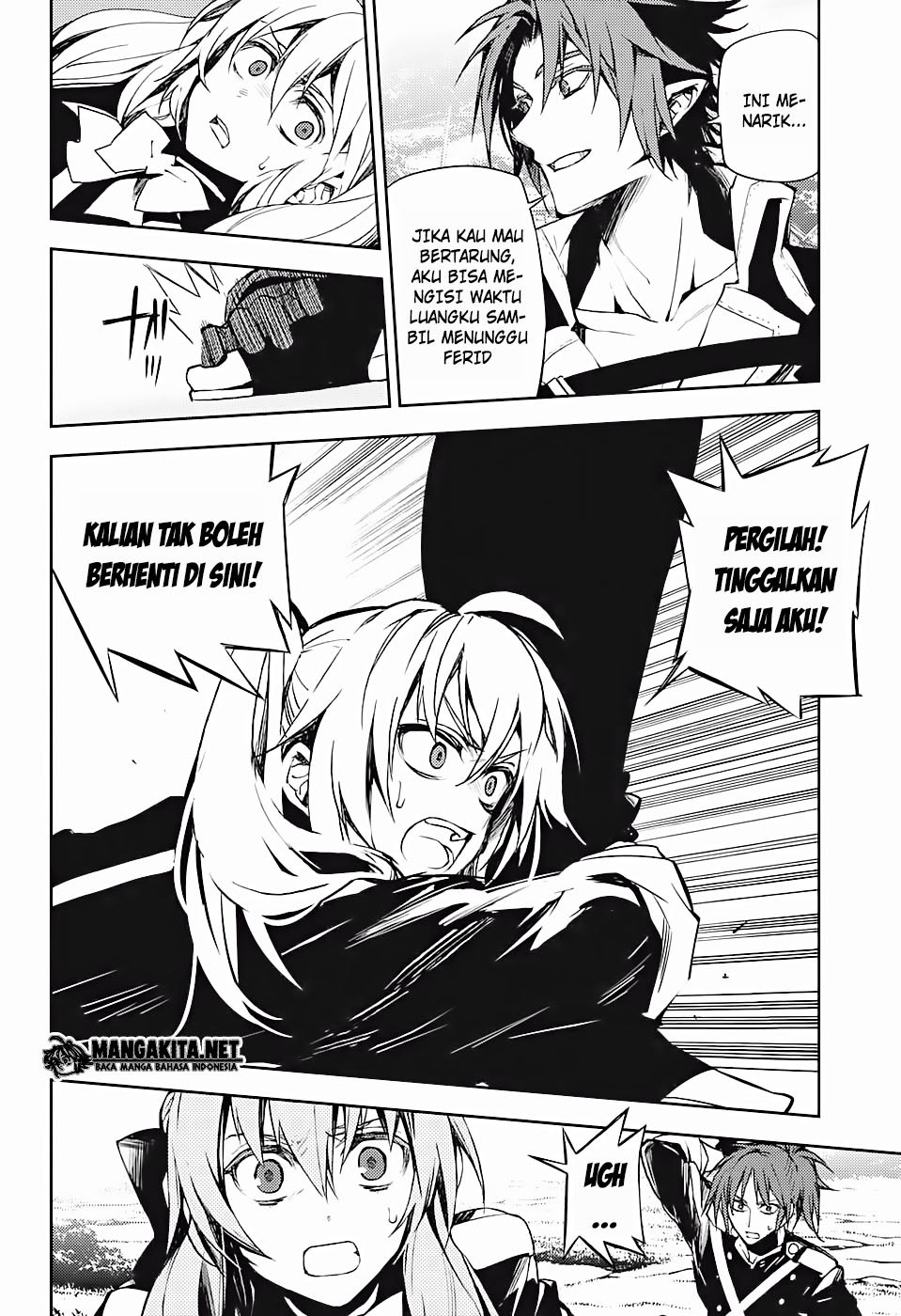 Owari no Seraph Chap 45 - Next Chap 46