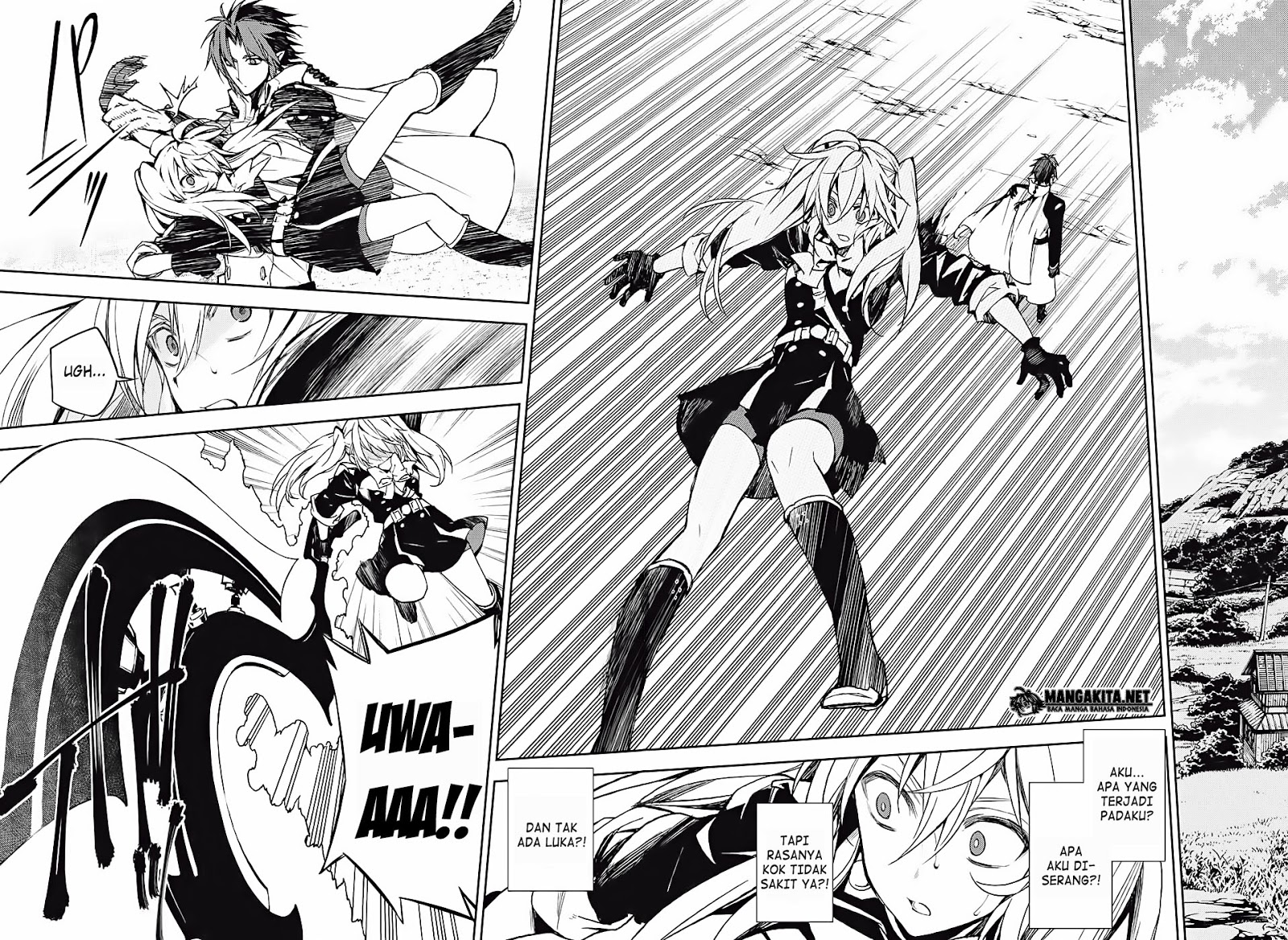 Owari no Seraph Chap 45 - Next Chap 46