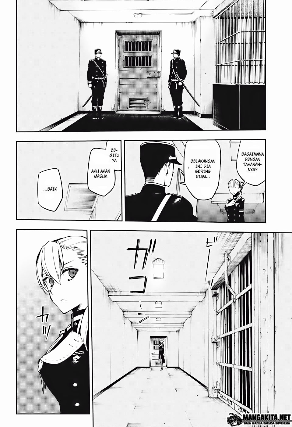 Owari no Seraph Chap 45 - Next Chap 46
