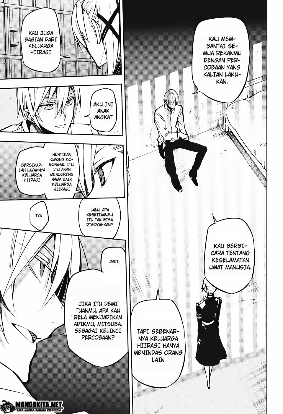 Owari no Seraph Chap 45 - Next Chap 46