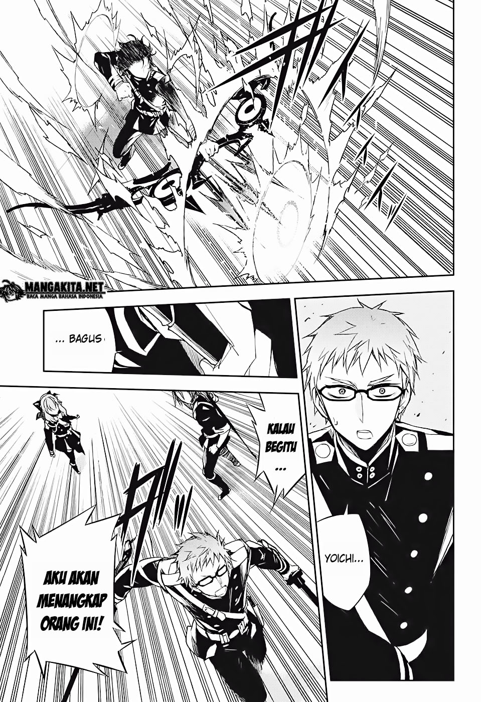 Owari no Seraph Chap 45 - Next Chap 46