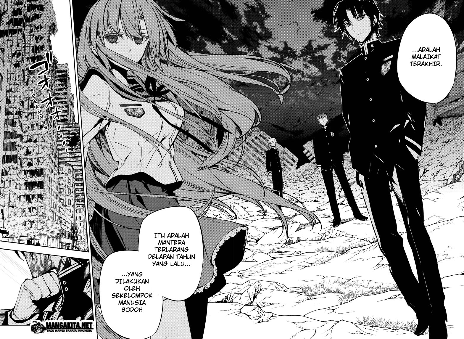 Owari no Seraph Chap 46 - Next Chap 47