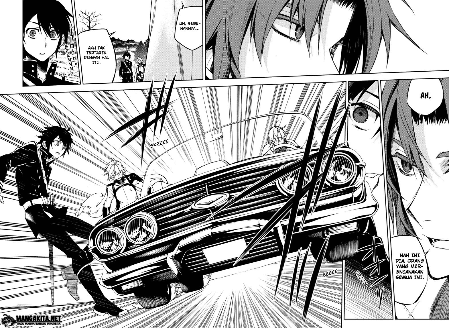 Owari no Seraph Chap 46 - Next Chap 47