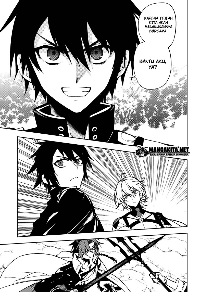 Owari no Seraph Chap 46 - Next Chap 47