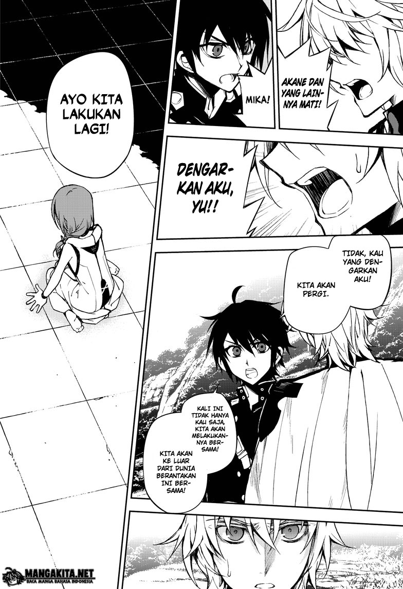 Owari no Seraph Chap 46 - Next Chap 47