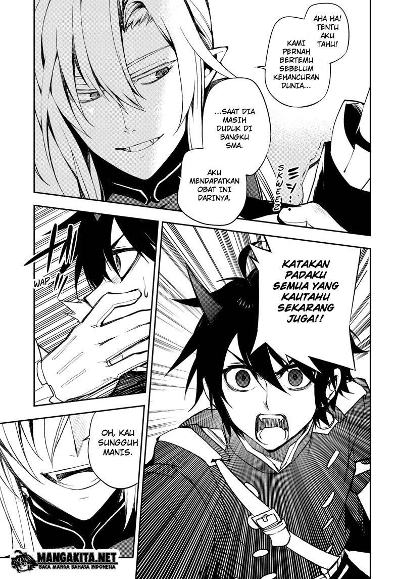 Owari no Seraph Chap 46 - Next Chap 47