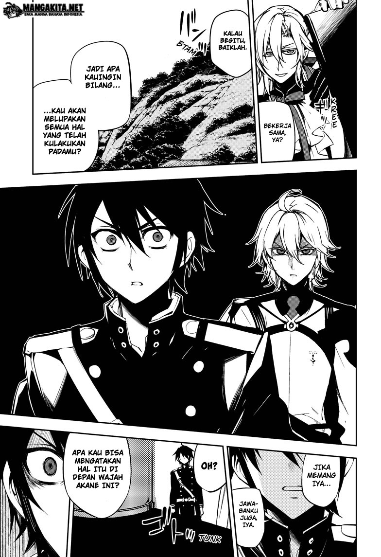 Owari no Seraph Chap 46 - Next Chap 47