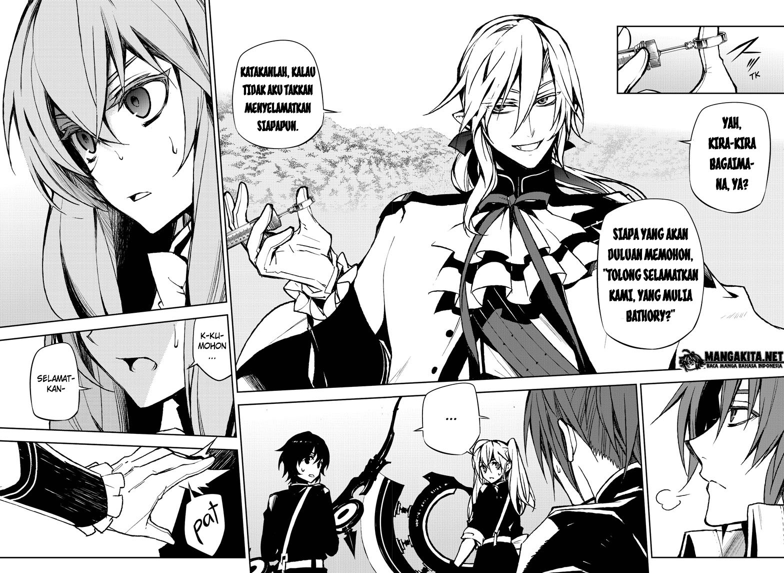 Owari no Seraph Chap 46 - Next Chap 47