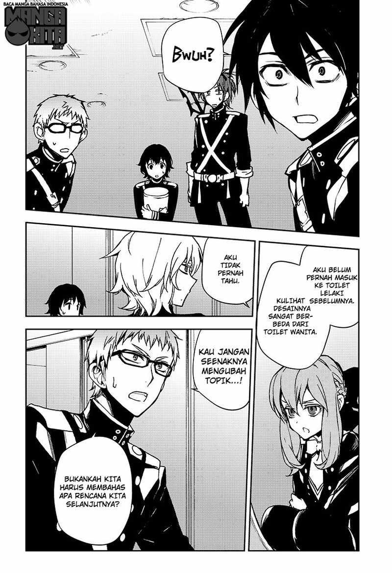 Owari no Seraph Chap 48 - Next Chap 49