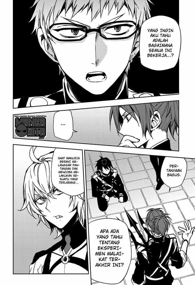 Owari no Seraph Chap 48 - Next Chap 49