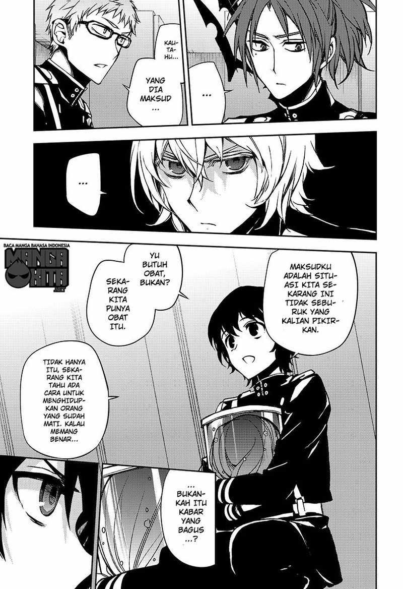 Owari no Seraph Chap 48 - Next Chap 49