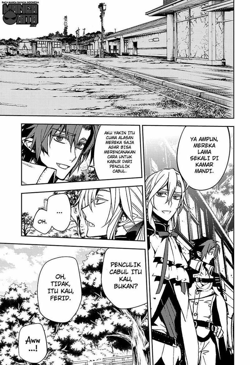 Owari no Seraph Chap 48 - Next Chap 49