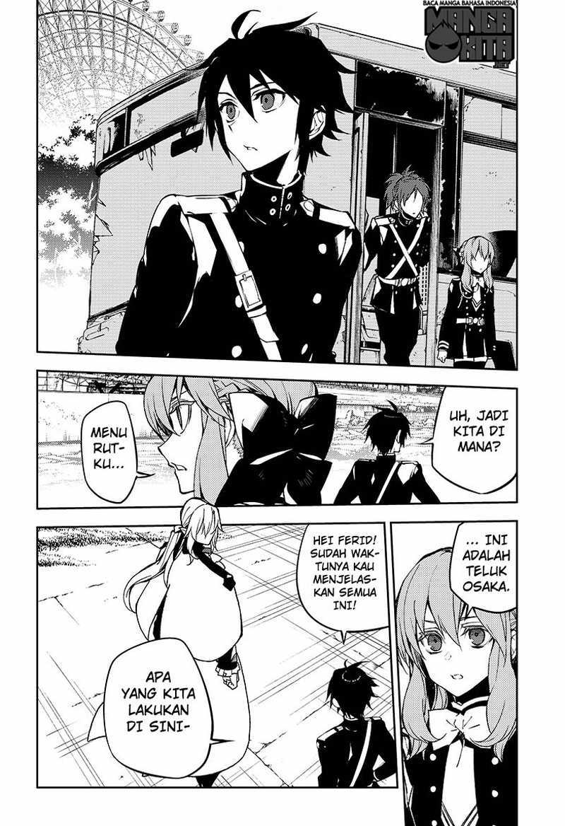 Owari no Seraph Chap 49 - Next Chap 50