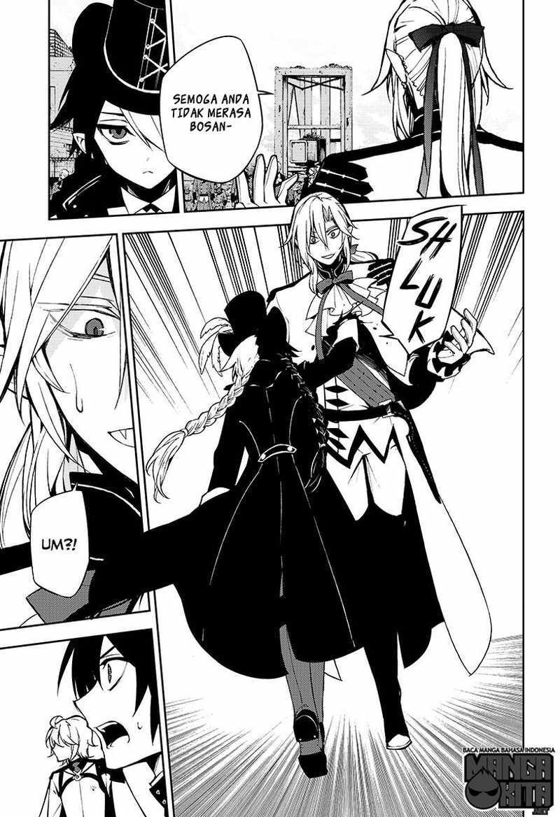 Owari no Seraph Chap 50 - Next Chap 51