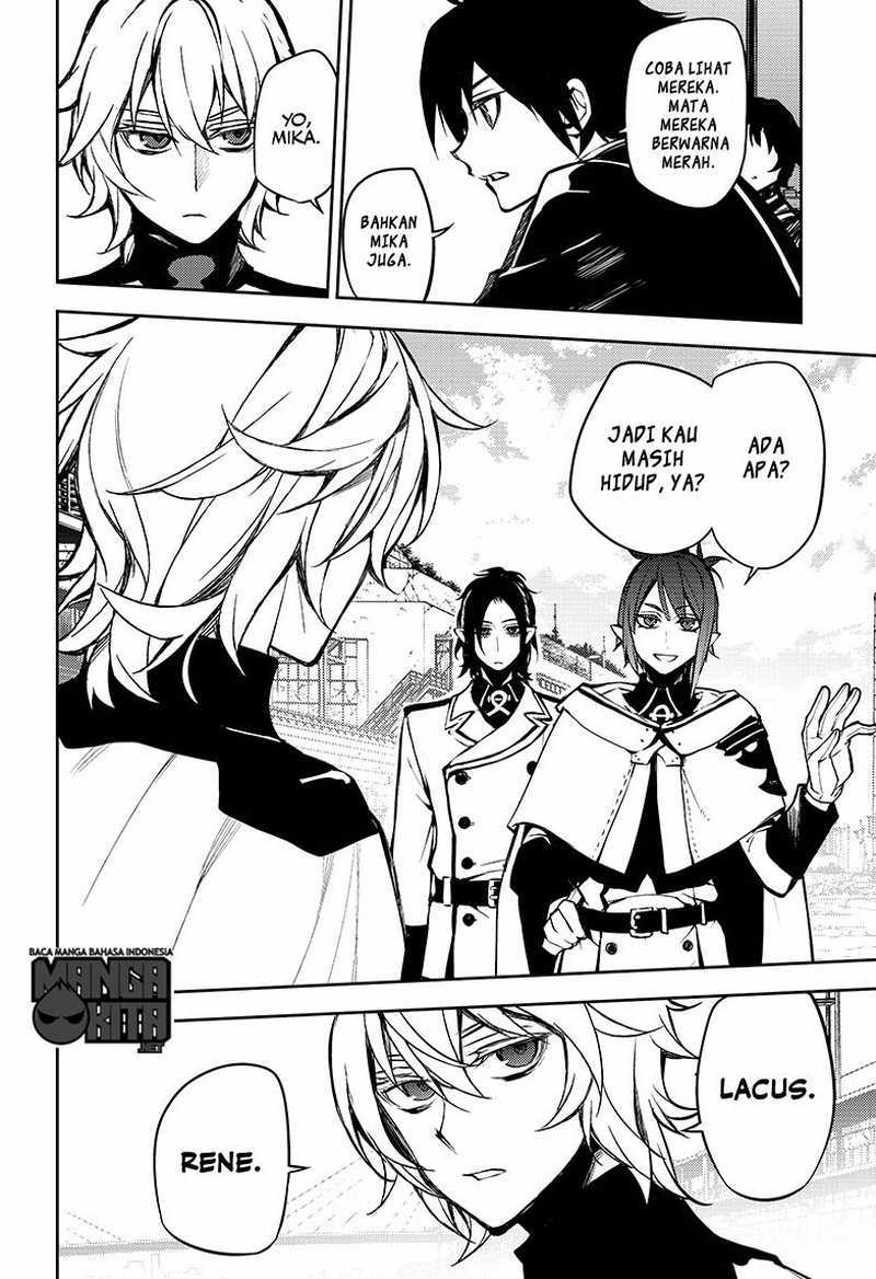 Owari no Seraph Chap 50 - Next Chap 51