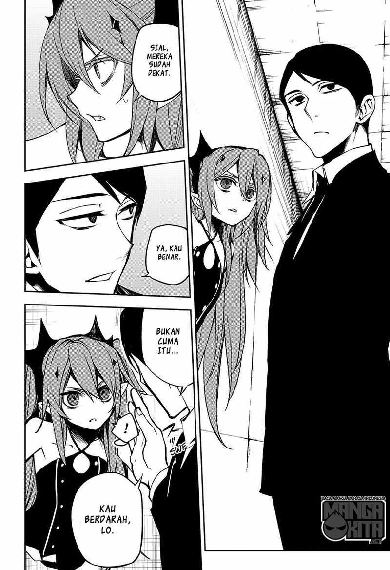 Owari no Seraph Chap 50 - Next Chap 51