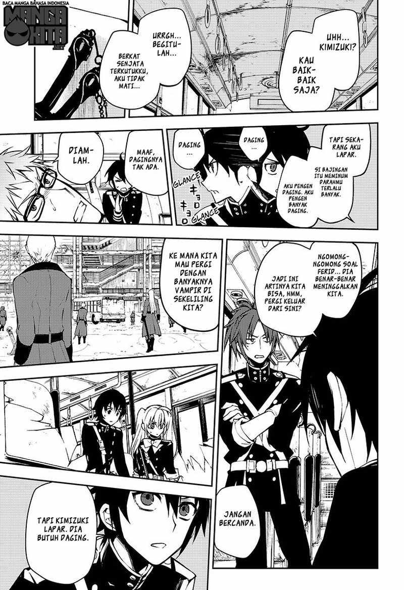 Owari no Seraph Chap 50 - Next Chap 51