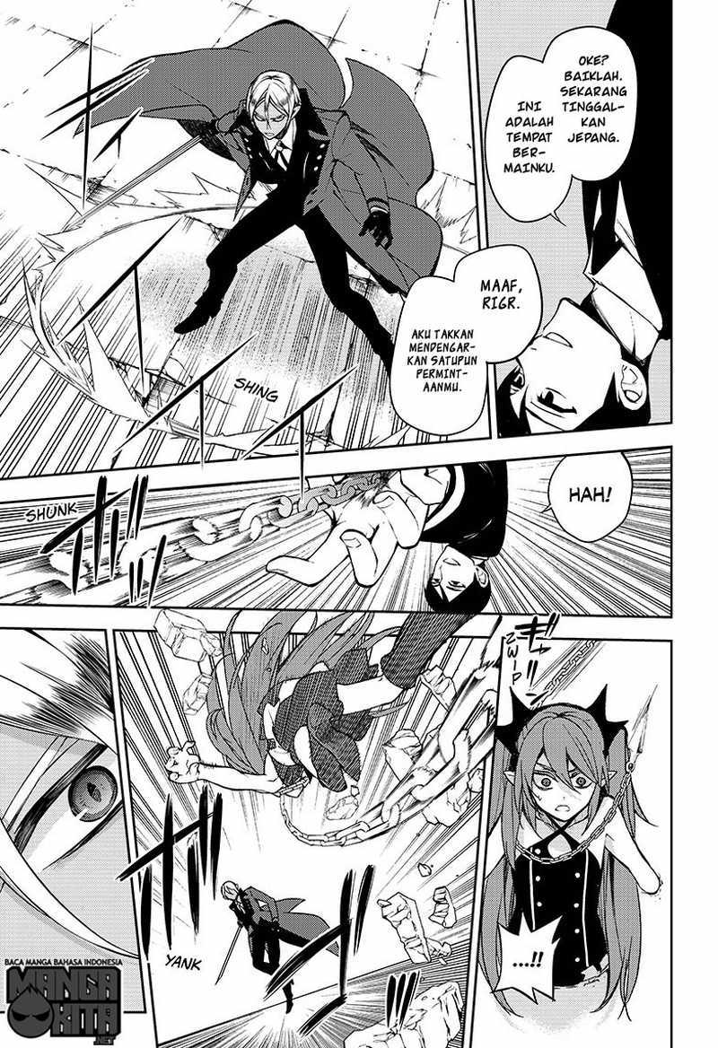 Owari no Seraph Chap 50 - Next Chap 51