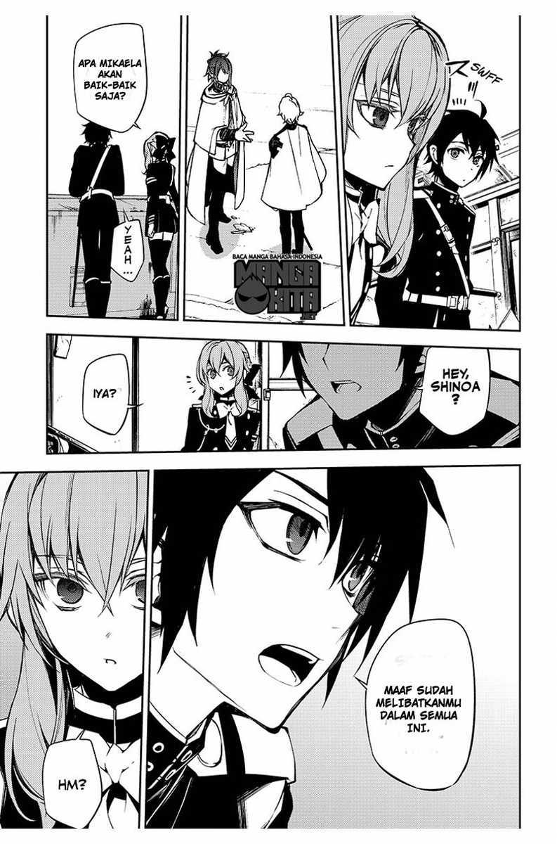 Owari no Seraph Chap 51 - Next Chap 52
