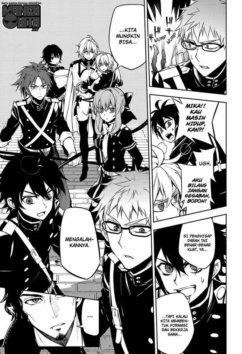 Owari no Seraph Chap 52 - Next Chap 53