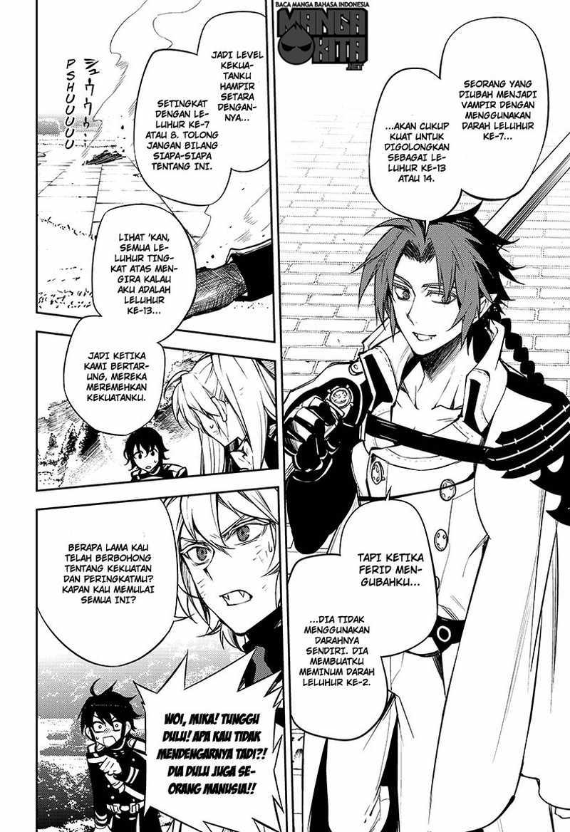 Owari no Seraph Chap 52 - Next Chap 53
