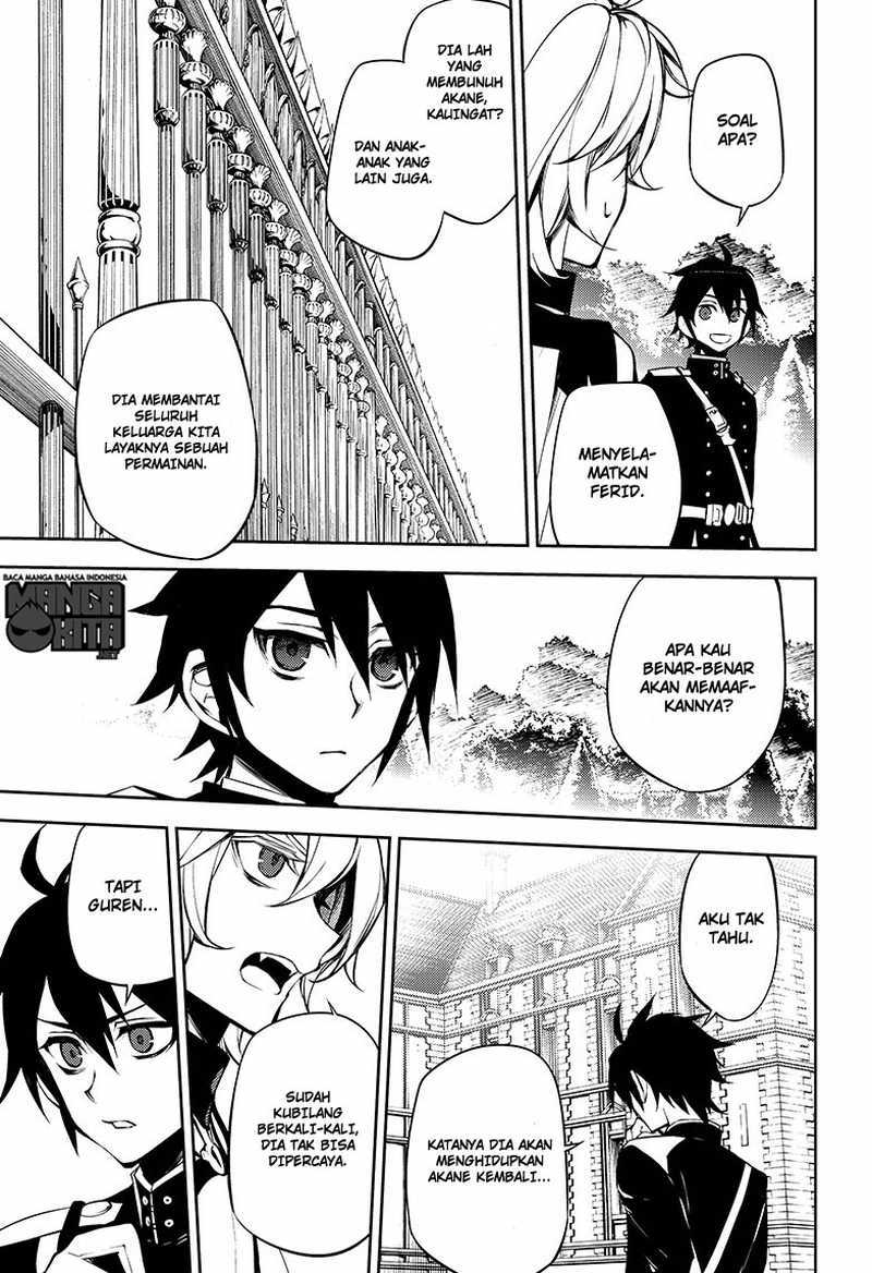 Owari no Seraph Chap 52 - Next Chap 53