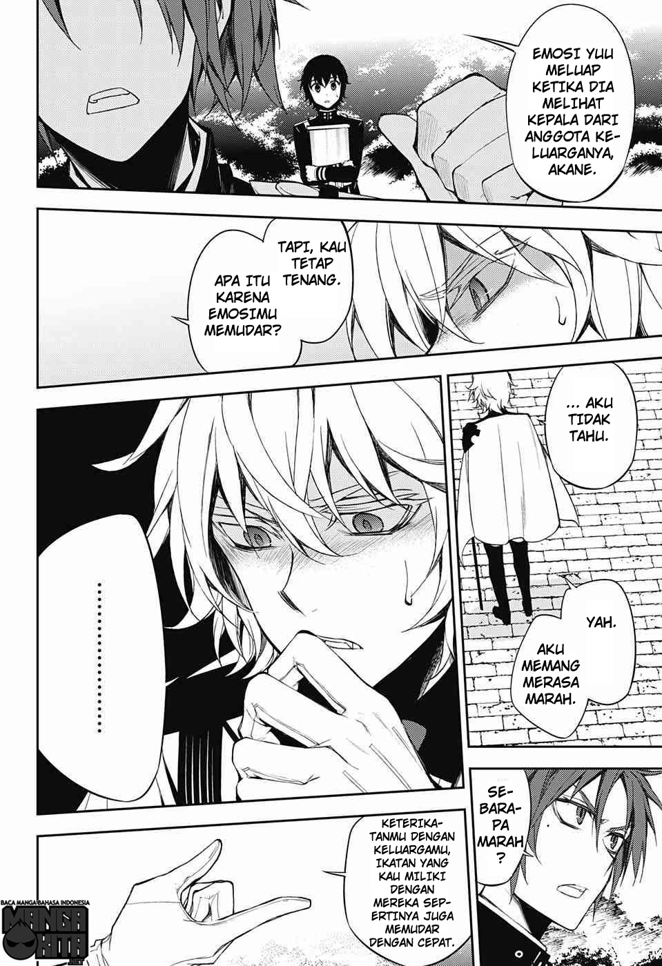 Owari no Seraph Chap 53 - Next Chap 54