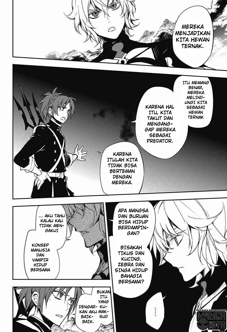 Owari no Seraph Chap 53 - Next Chap 54