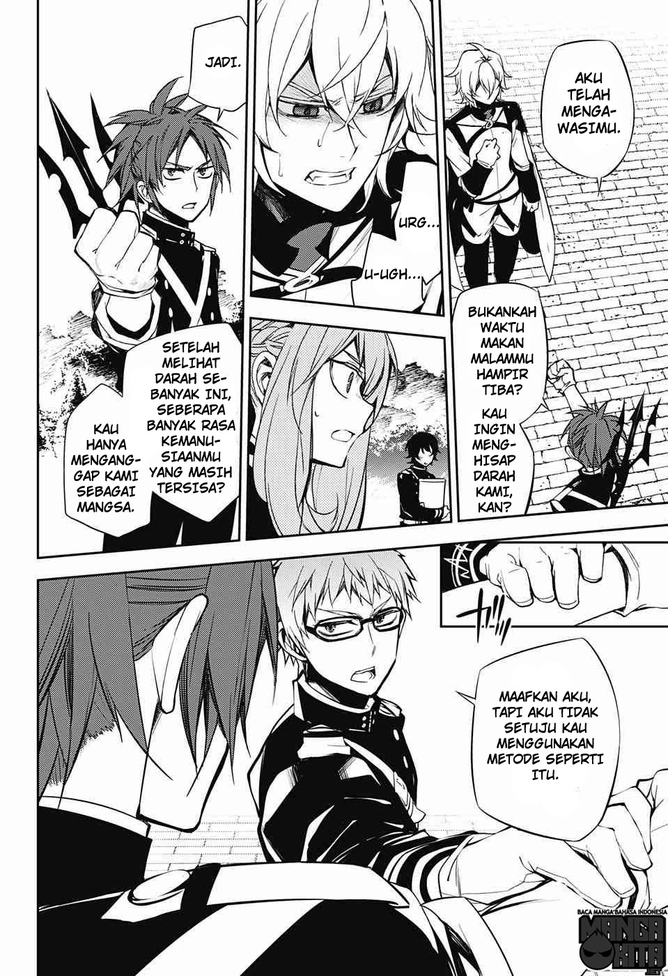 Owari no Seraph Chap 53 - Next Chap 54