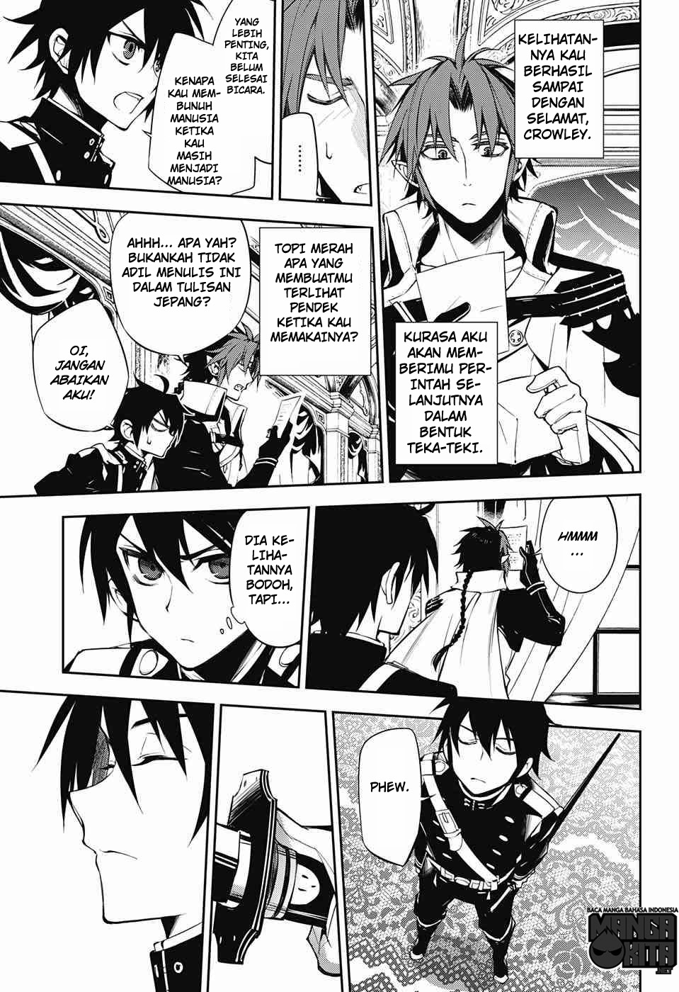 Owari no Seraph Chap 53 - Next Chap 54