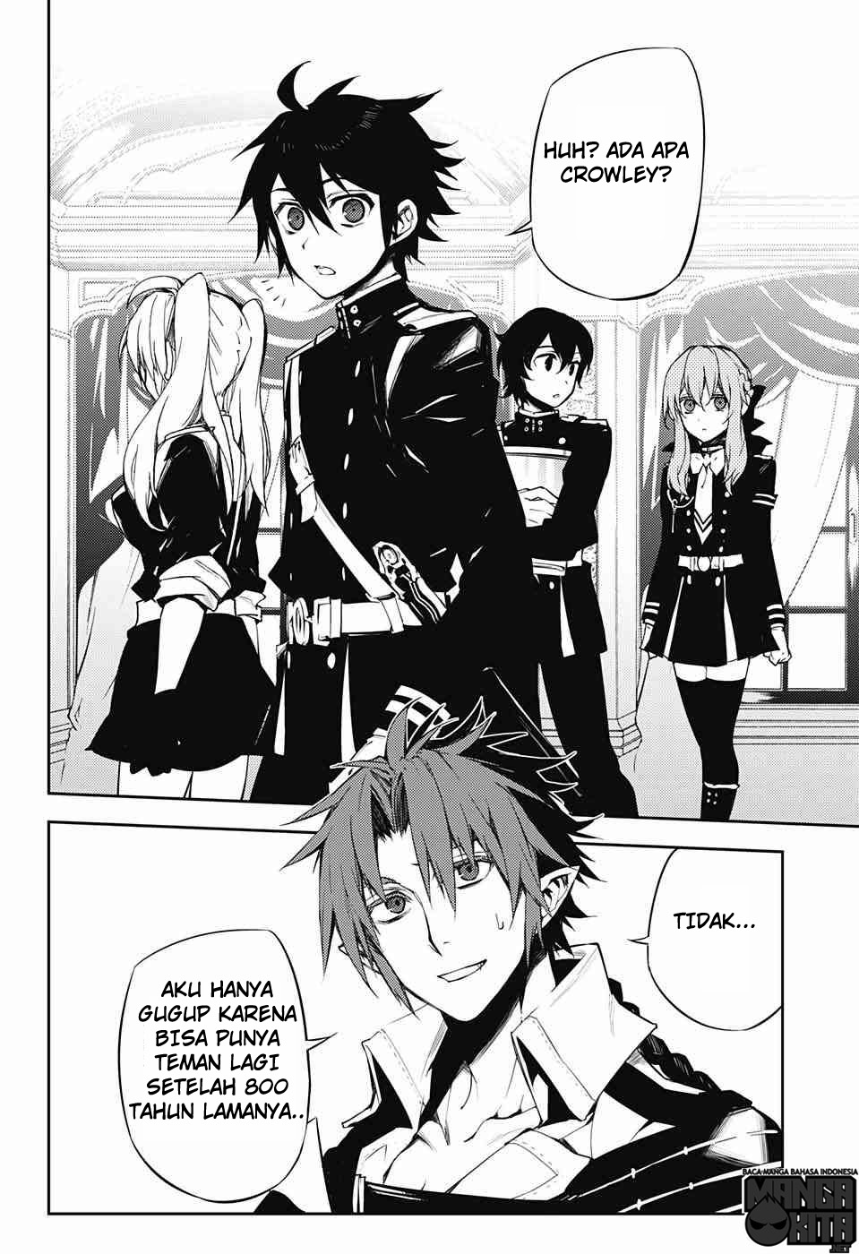 Owari no Seraph Chap 53 - Next Chap 54